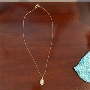 Loren Hope Gold Pendant Necklace
